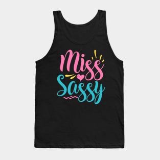 Miss sassy Tank Top